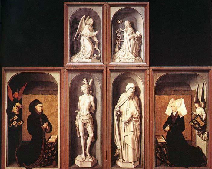 WEYDEN, Rogier van der The Last Judgment Polyptych